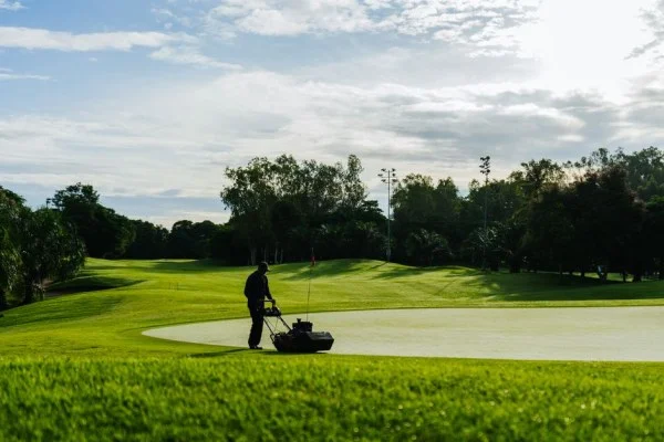 golf course fairway